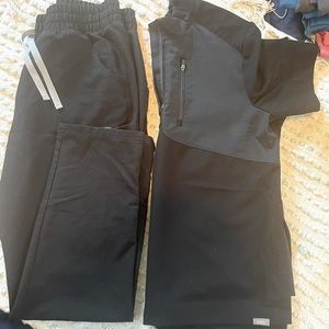 Black small petite set